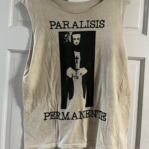 PARALISIS PERMANENTE punk cut off tank